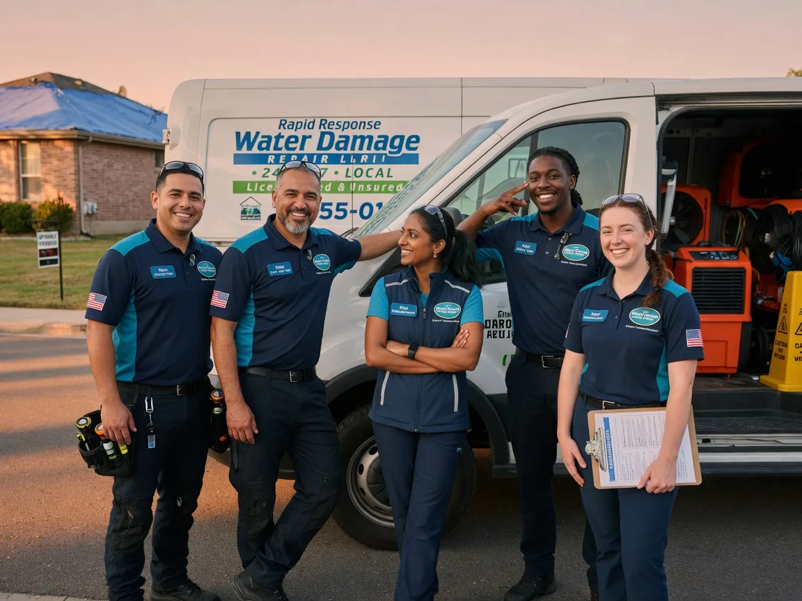Water Damage Restoration company in Camden, TX